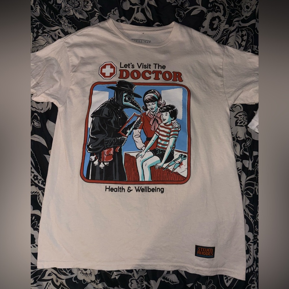 Steven Rhodes Let’s Visit The Doctor Graphic Tee